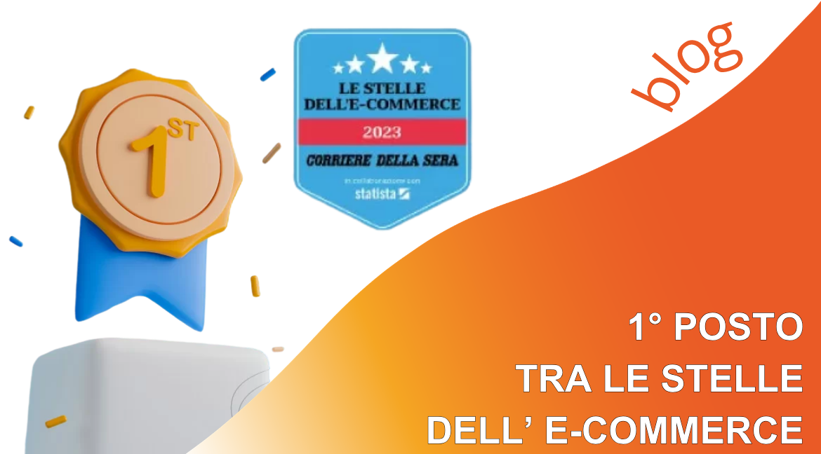 1° posto tra le Stelle Dell'E-commerce