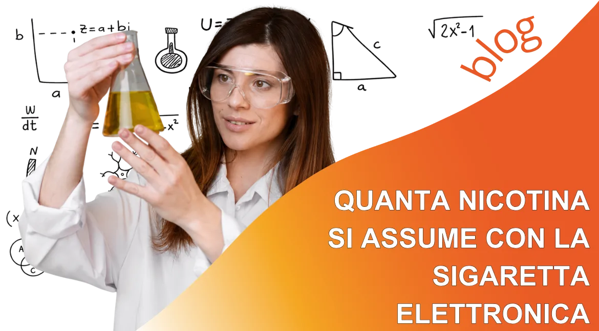 Quanta nicotina si assume con la sigaretta elettronica