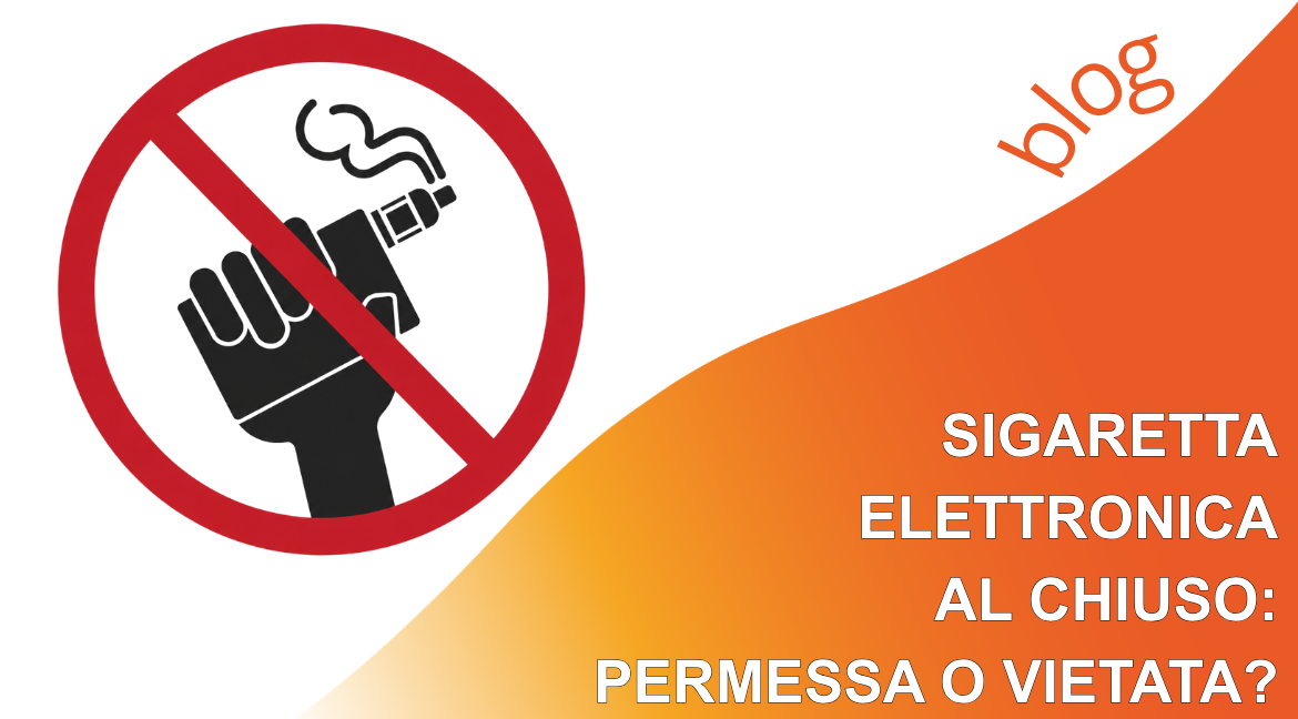 Sigaretta elettronica al chiuso: è permessa o vietata?