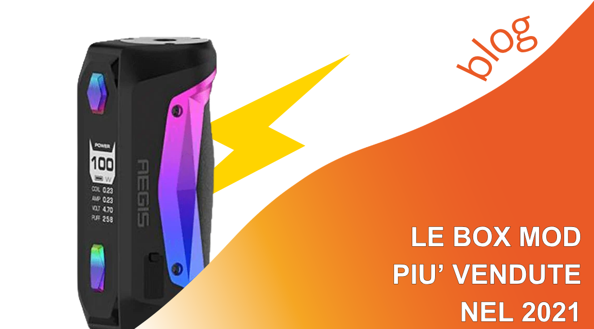 Sigaretta elettronica migliore: le box mod più vendute nel 2021