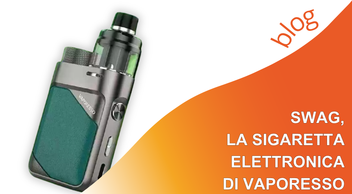 Swag, la sigaretta elettronica di Vaporesso