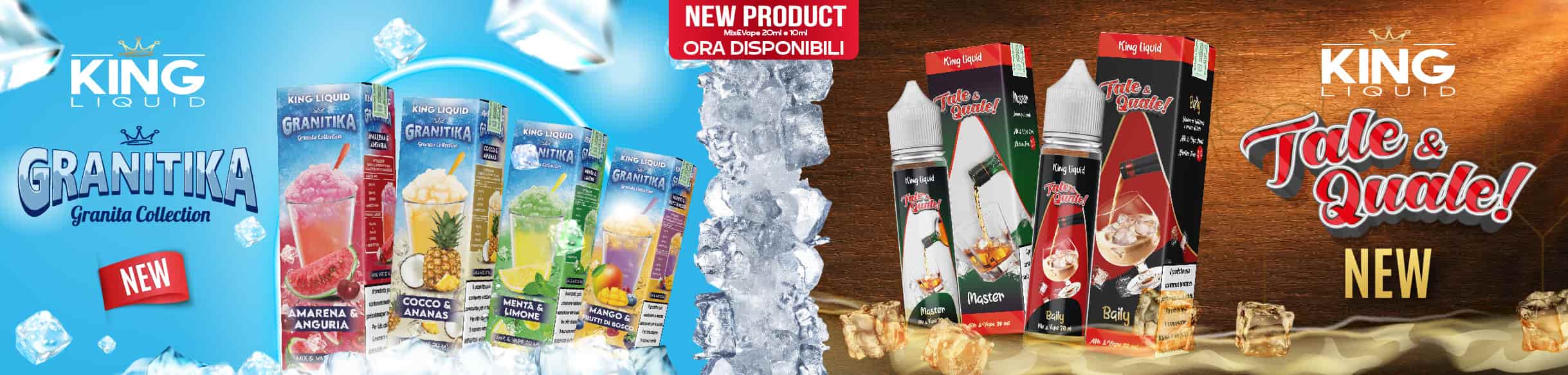 Banner carrello Novità T&Q - Granitika 2 uscita